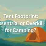 Tent Footprint: Essential or Overkill for Camping?