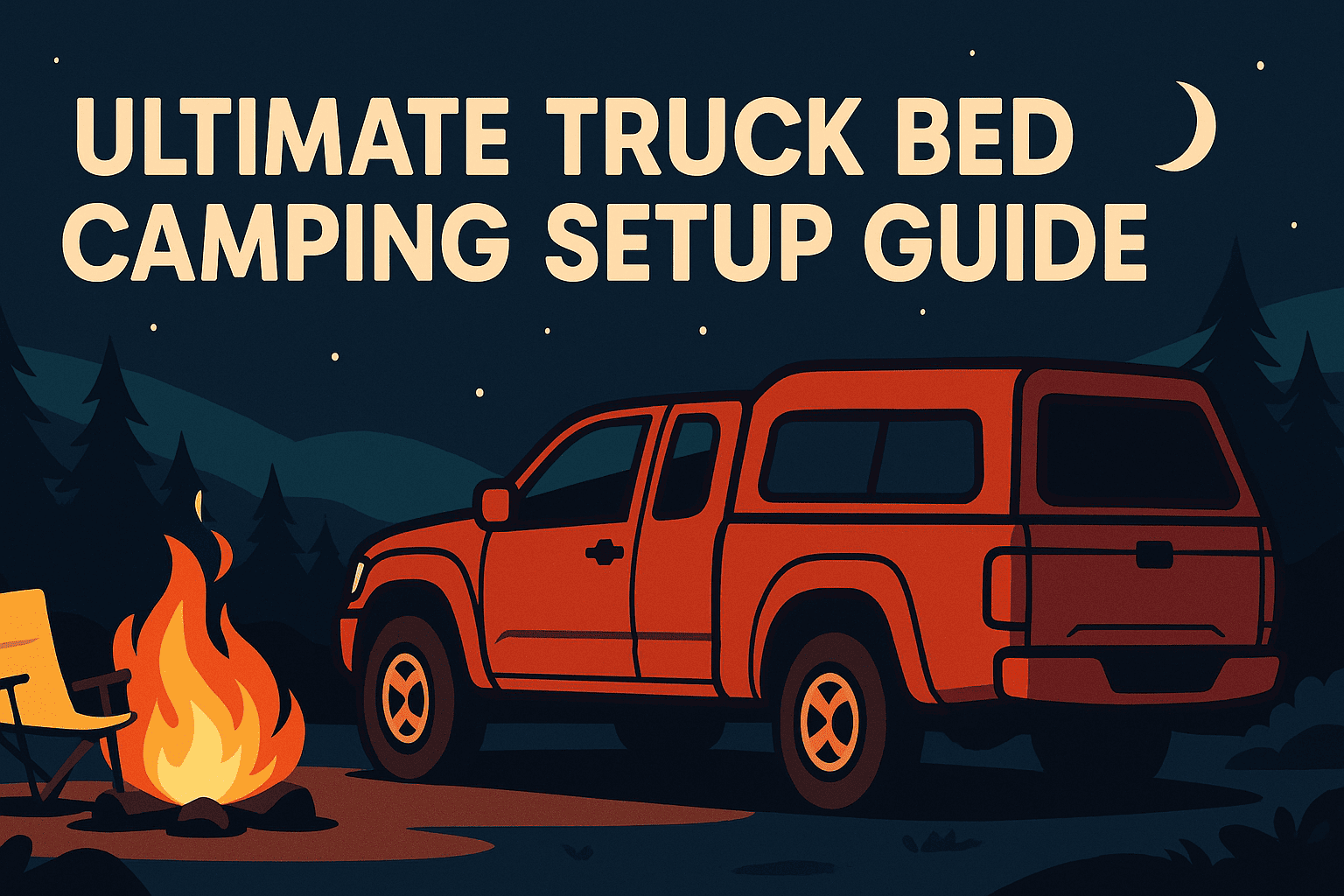 Ultimate Truck Bed Camping Setup Guide