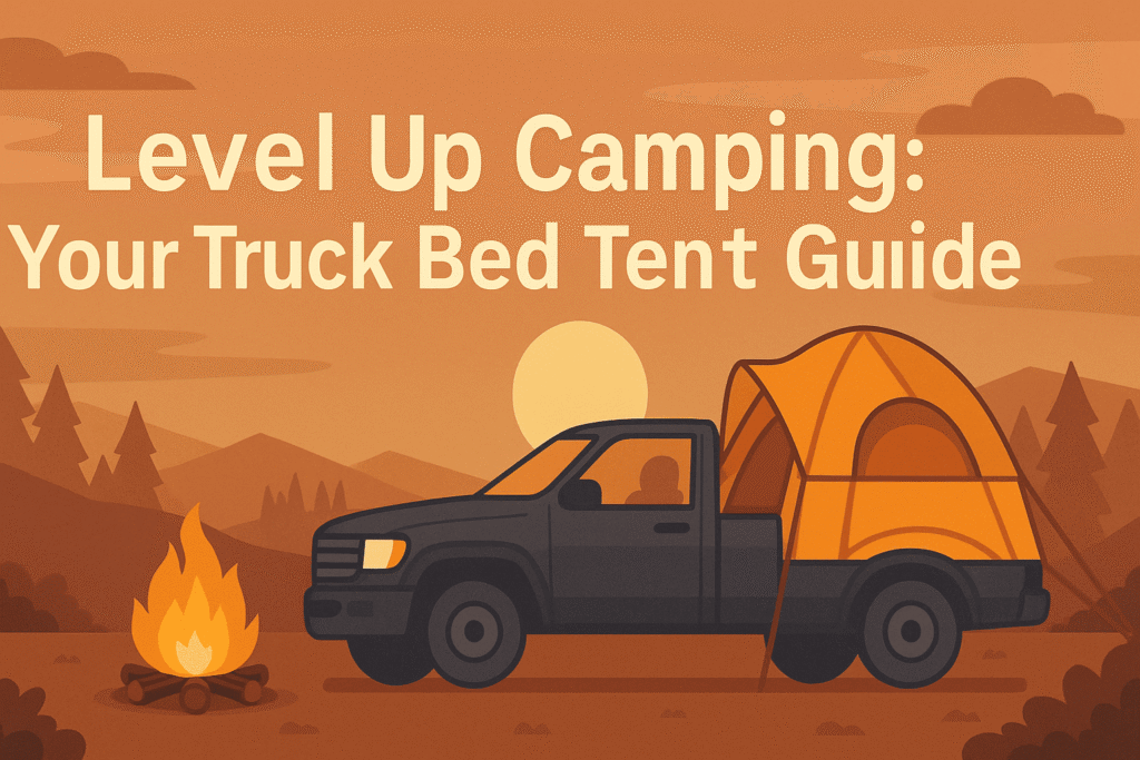 Level Up Camping: Your Truck Bed Tent Guide