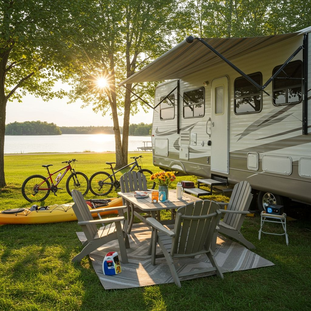RV Camping Checklist: Complete Guide for Your Next Adventure