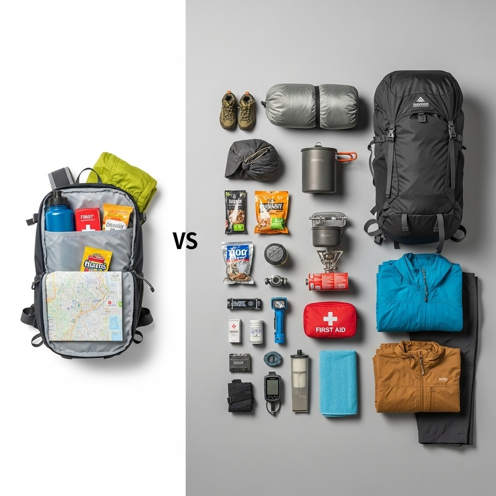 Backpacking vs Hiking: Which Outdoor Adventure is Right for You?