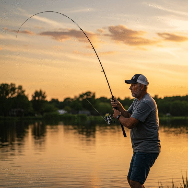 Using Rod How to Use a Fishing Rod: Beginner’s Guide to Casting & Gear