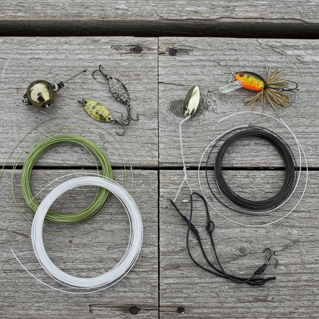 Monofilament vs Fluorocarbon: The Complete Angler’s Guide to Choosing Your Fishing Line