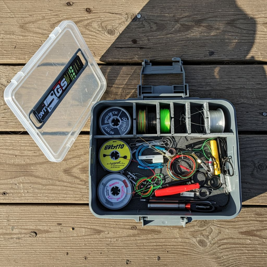 Monofilament vs Fluorocarbon: The Complete Angler’s Guide to Choosing Your Fishing Line