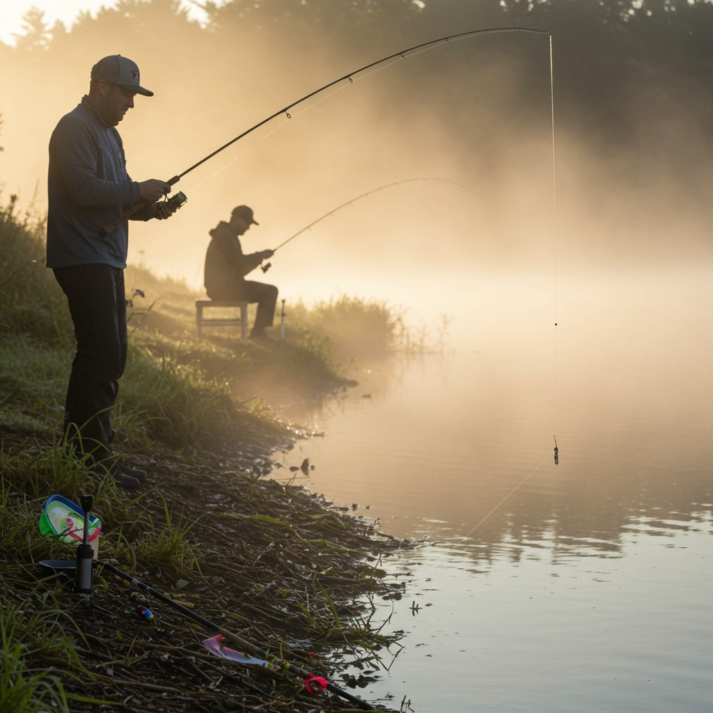 Monofilament vs Fluorocarbon: The Complete Angler’s Guide to Choosing Your Fishing Line