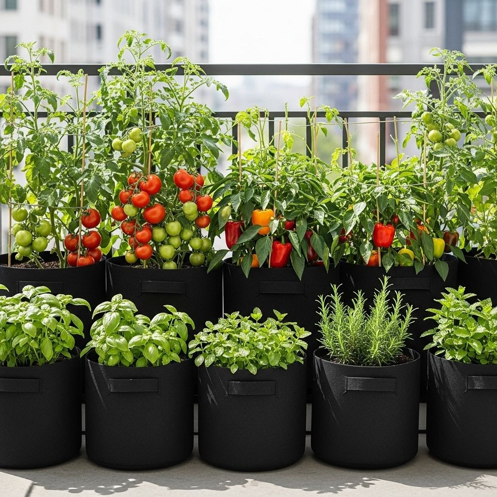 Grow Bags Gardening: The Game-Changer for Small Spaces
