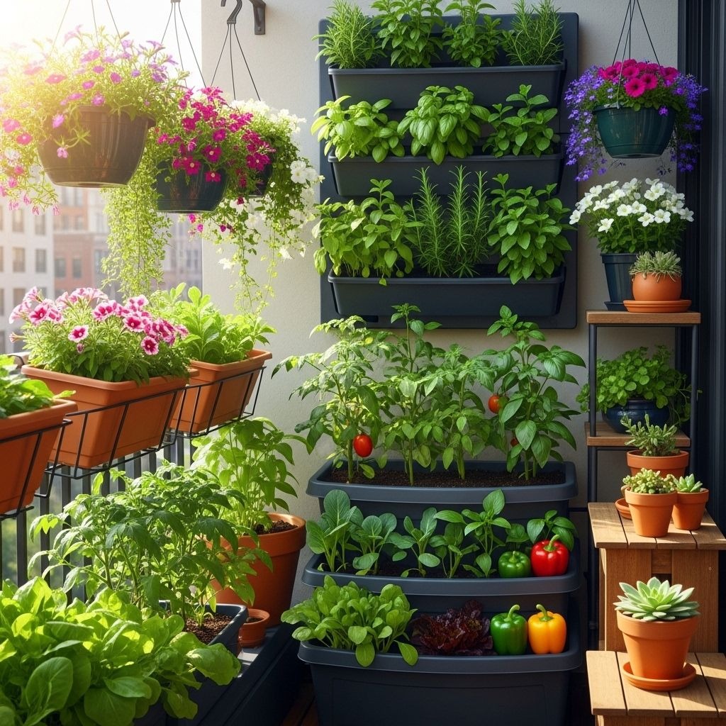 Small Space Gardening: Transform Tiny Spaces Into Gardens