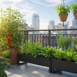 Balcony Vegetable Garden: Fresh Food Without a Backyard