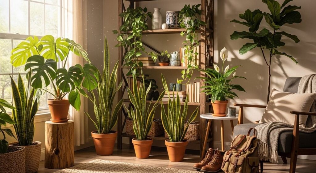 Indoor Plants: Bring Nature Inside Your Adventure Home