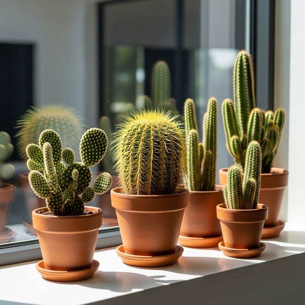 Cactus Indoor Plants: The Ultimate Low-Maintenance Guide