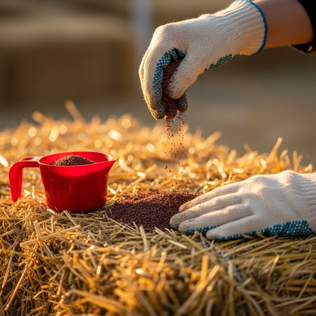 Straw Bale Gardening: Grow Fresh Veggies on Any Surface
