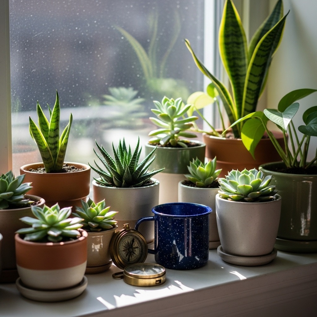 Small Indoor Plants: Big Greenery for Tiny Spaces