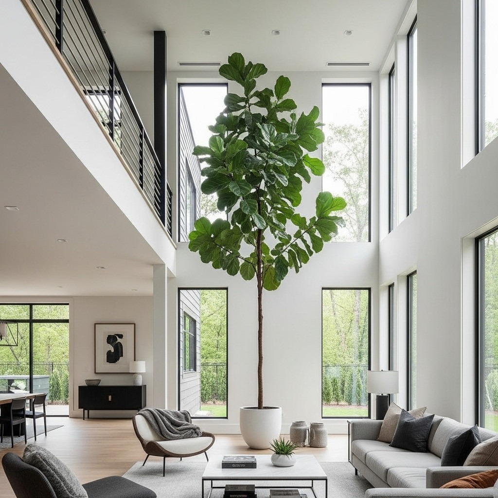Tall Indoor Plants: Statement Pieces That Transform Your Space