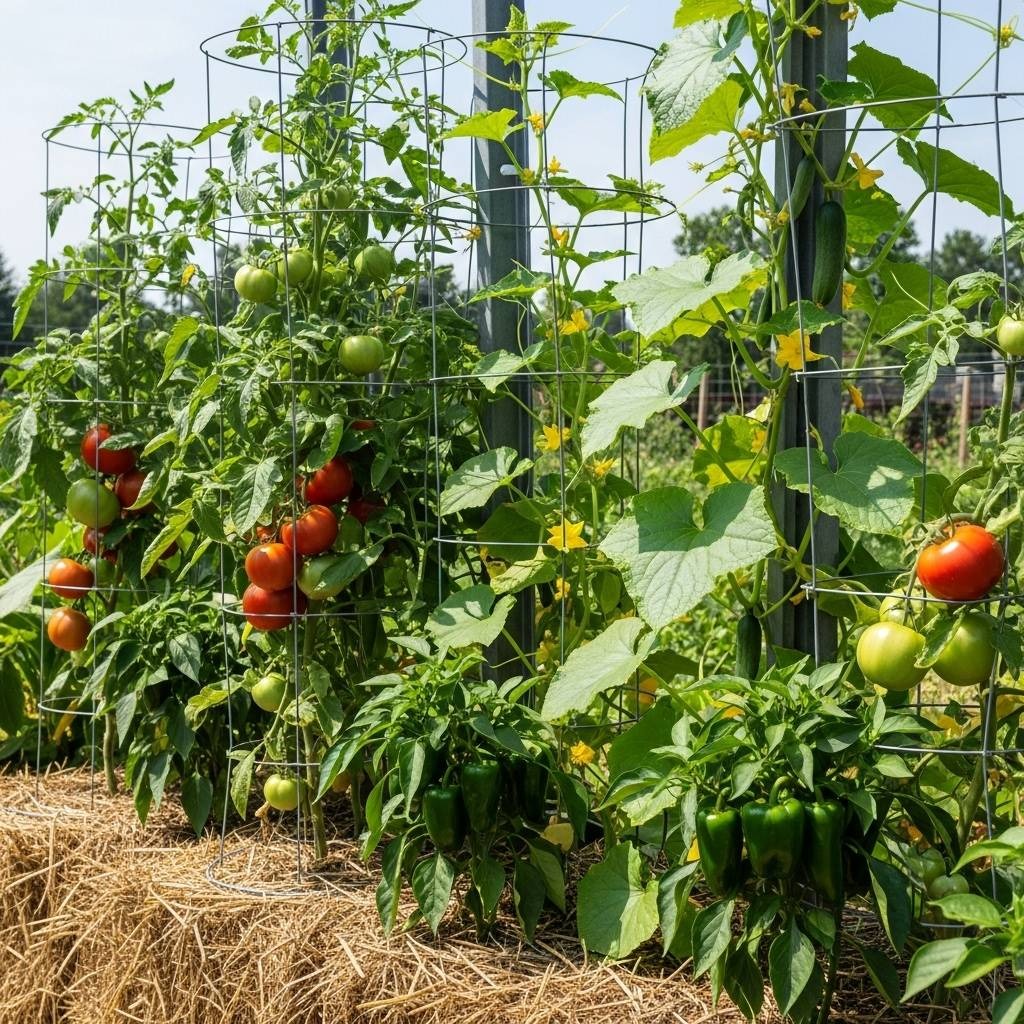 Straw Bale Gardening: Grow Fresh Veggies on Any Surface

