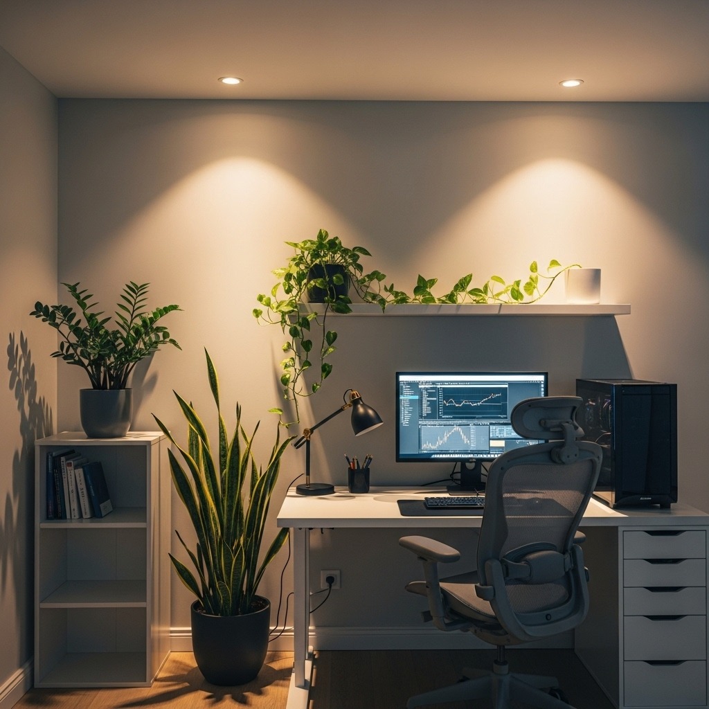 Zero Sunlight Indoor Plants