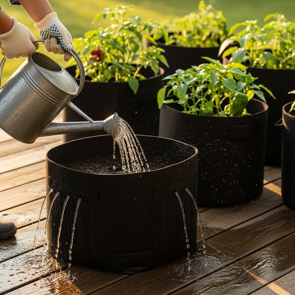 Grow Bags Gardening: The Game-Changer for Small Spaces
